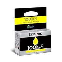 lexmark 100xla high yield ink cartridge yellow