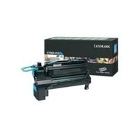 Lexmark - Toner cartridge - Extra High Yield - 1 x cyan - 20000 pages - LCCP, LRP