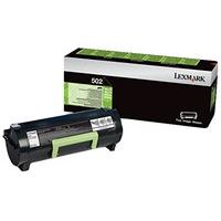 Lexmark 50F2000 502 (Black) standard yield toner cartridge (Yield 1500 Pages)