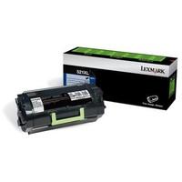 lexmark 52d2x0l laser toner cartridge laser toner cartridges black lex ...