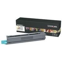 lexmark toner cartridge high yield 1 x black 8500 pages