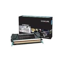 Lexmark C746/ C748 High Capacity Black Toner Cartridge - Black