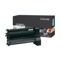 Lexmark Toner Cartridge for C770, C772 6000 Sheets - Cyan