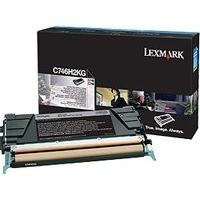 lexmark c746h2kg laser toner cartridges laser lexmark c746 c748 black  ...