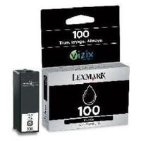 Lexmark ink cartridge No. 100 - black 14N0820