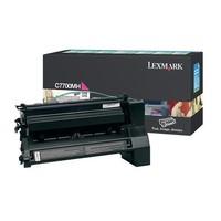Lexmark toner cartridge for Optra C770, C772 10000 sheets - magenta