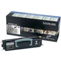 Lexmark - black - original - toner cartridge - LRP