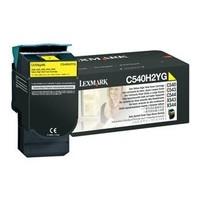 Lexmark C540H2YG - laser toner & cartridges (2000 pages, Laser, Lexmark, 14.1 cm, 10.2 cm, 7.2 cm)