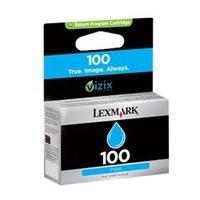 Lexmark 14N0900E 100 Ink cartridge cyan, 200 pages