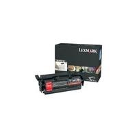 Lexmark - toner cartridge - extra high yield - 1 x black - 36000 pages - LRP X654X31E ( X654/6/8 series)