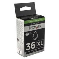 lexmark no 36xl ink cartridge black high yield return program