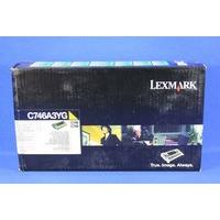 Lexmark C746A3YG - C746 C748 Yellow Corp Cart 7K