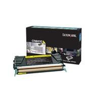 Lexmark C748H1YG - C748 Yellow Hy Return Cartridge