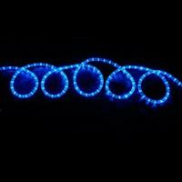 LED rope light set 10m - blue
