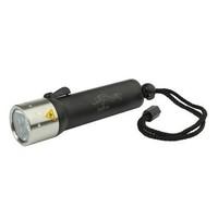 LED Frogman Torch in BLACK 7457-M