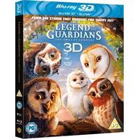 Legend of the Guardians [Blu-ray 3D + Blu-ray] [Region Free]