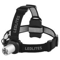 LED LITES E41 Head Torch (Silver/Black) - Try-Me Pack, 7041TB