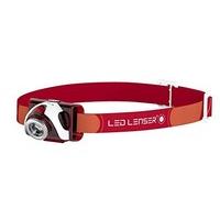 Ledlenser SEO5-RD LED Head Torch (Red) - Test-it Pack, 6106