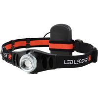 led lenser 7495tp h5 25lm power led head lamp black blister