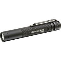 led lenser 8402 p2 bm high end led key ring torch 16lm black box