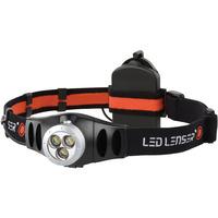 led lenser 1041tp h3 60lm 3 x high end led head lamp black tes