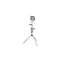 LED floodlight, with tripod, 50 W, 3600 lm, IP65, grey XQ-lite