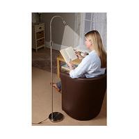 LED Flexible ?Daylight? Reading Table with FREE Floor Lamp