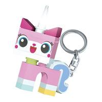 Lego Movie Unikitty Keylight Keyring