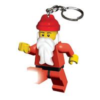 Lego Santa Keylight Keyring