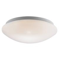LED Bathroom Ceiling Light with Opal White Diffuser IP44 Rated
