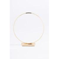 LED Circle Table Lamp, GOLD