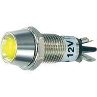 LED indicator light Yellow 12 Vdc SCI R9-115L 12 V YELLOW