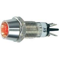 LED indicator light Red 6 Vdc SCI R9-115L 6 V RED