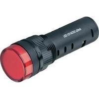 led indicator light red 230 vac barthelme