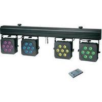 LED PAR spotlight system Cameo QUAD Colour LED Lichtanlage