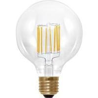 LED (monochrome) Segula 230 V E27 6 W = 35 W Warm white EEC: A+ Globe (Ø x L) 95 mm x 130 mm dimmable, Filament 1 pc(s)