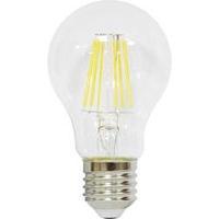 LED (monochrome) LightMe 230 V E27 7.5 W = 60 W Warm white EEC: A+ Arbitrary (Ø x L) 60 mm x 104 mm Filament 1 pc(s)