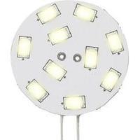 LED (monochrome) Sygonix 12 Vdc G4 1.5 W = 15 W Warm white EEC: A Pen (Ø x L) 30 mm x 36 mm 1 pc(s)