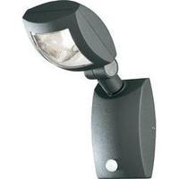 LED outdoor wall light (+ motion detector) 3 W Warm white Konstsmide Latina Small 7937-370 Anthracite