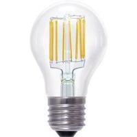 LED (monochrome) Segula 230 V E27 5.5 W = 55 W Warm white EEC: A++ Arbitrary (Ø x L) 60 mm x 105 mm Filament, dimmable
