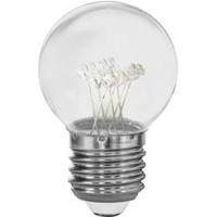 LED (monochrome) Müller Licht 230 V E27 0.4 W = 3 W Warm white Droplet (à x L) 45 mm x 70 mm 1 pc(s)