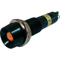 LED indicator light Orange 24 Vdc Sedeco