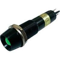 LED indicator light Green 12 Vdc Sedeco