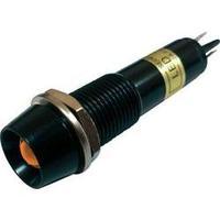 LED indicator light Orange 12 Vdc Sedeco