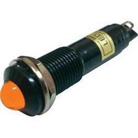 LED indicator light Orange 12 Vdc Sedeco