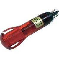 LED indicator light Red 12 Vdc Sedeco