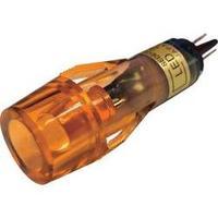 LED indicator light Orange 12 Vdc Sedeco