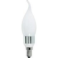 LED (monochrome) Renkforce 230 V E14 3.6 W = 25 W Warm white EEC: A+ Candle angular (Ø x L) 35 mm x 137 mm 1 pc(s)