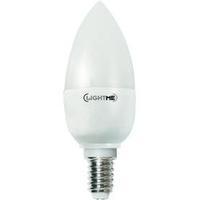 LED (monochrome) LightMe 230 V E14 5.5 W = 40 W Warm white EEC: A+ Candle (Ø x L) 37 mm x 103 mm 1 pc(s)