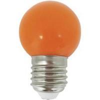 led monochrome lightme 230 v e27 1 w orange eec na droplet x l 45 mm x ...